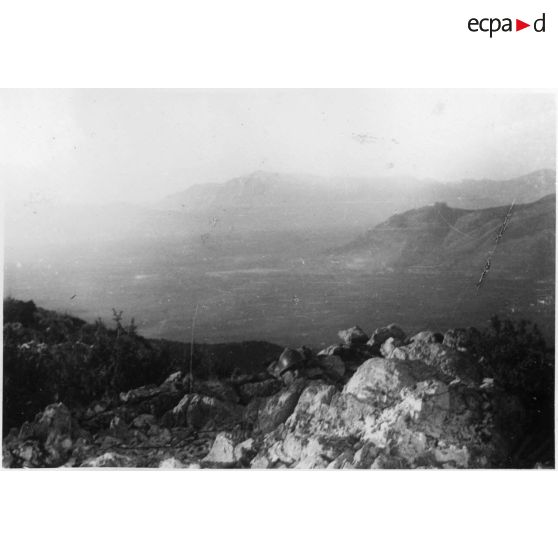 La 3e DIA [division d'infanterie algérienne] sur le front d'Italie. Janvier 1944. [légende d'origine]