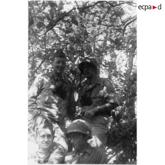Dans le secteur du Garigliano. Mai 1944. [légende d'origine]