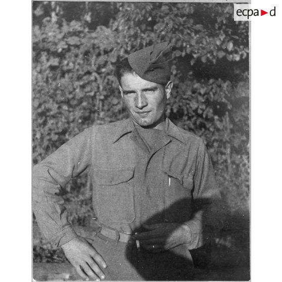 Dans le secteur du Garigliano. Mai 1944. [légende d'origine]