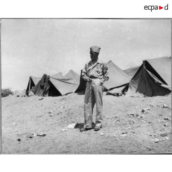 Dans le secteur du Garigliano. Mai 1944. [légende d'origine]