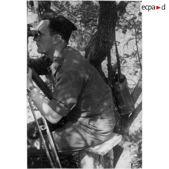 Dans le secteur du Garigliano. Mai 1944. [légende d'origine]