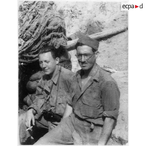 Dans le secteur du Garigliano. Mai 1944. [légende d'origine]