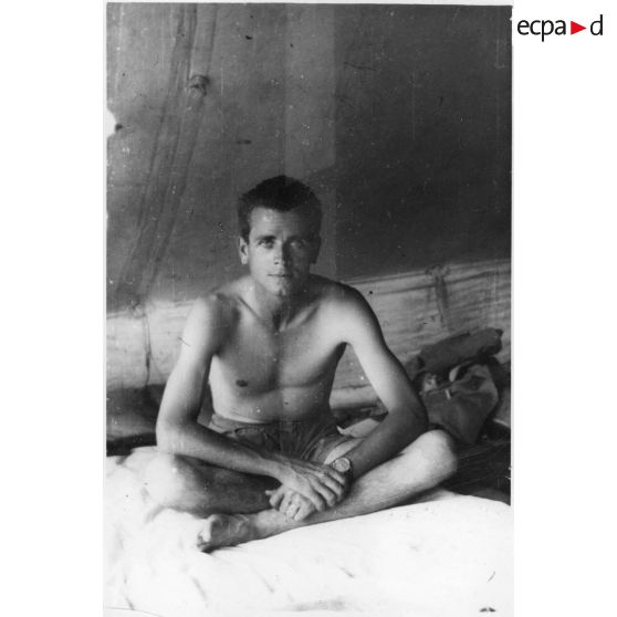 Tarente. 25 juillet - 9 août 1944. [légende d'origine]