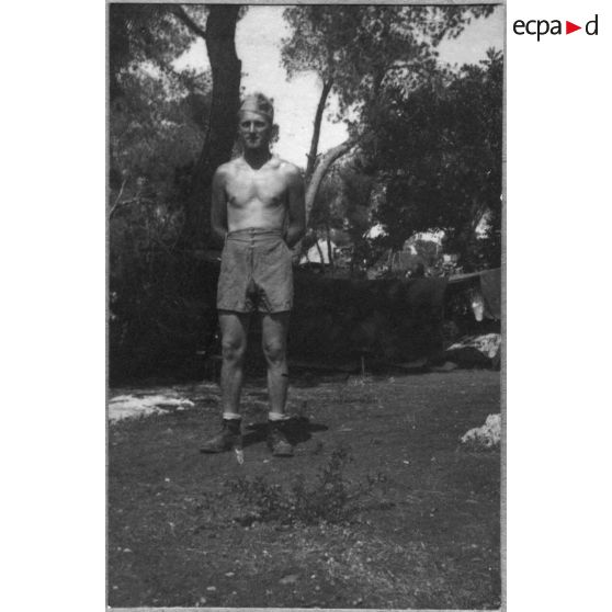 Tarente. 25 juillet - 9 août 1944. [légende d'origine]