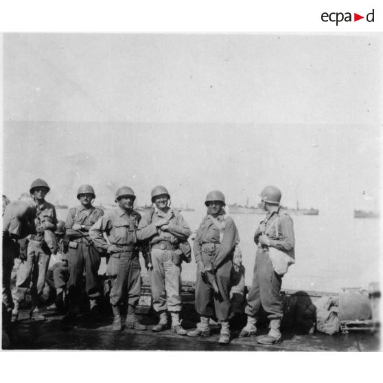 Tarente. 25 juillet - 9 août 1944. [légende d'origine]
