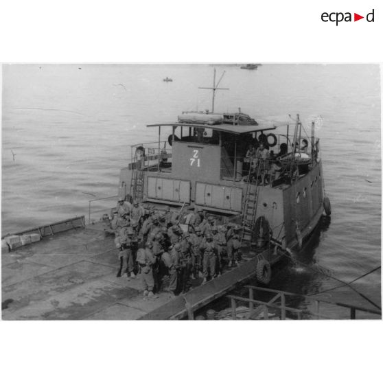 Tarente. 25 juillet - 9 août 1944. [légende d'origine]