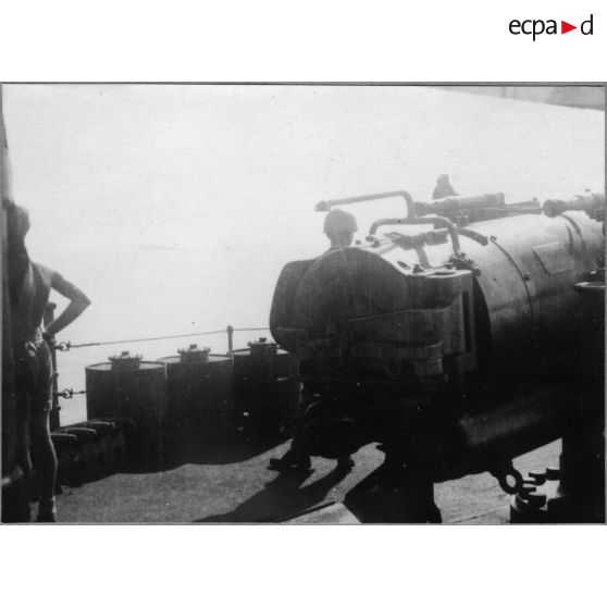 Tarente. 25 juillet - 9 août 1944. [légende d'origine]
