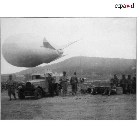Débarquement dans le golfe de Saint-Tropez. 17 août 1944. [légende d'origine]