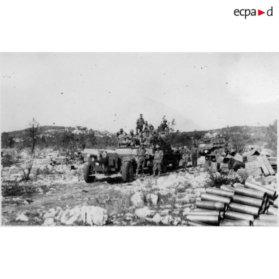 Combats de Toulon. 21-26 août 1944. [légende d'origine]