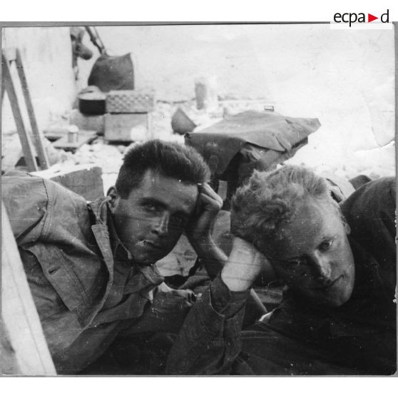 Combats de Toulon. 21-26 août 1944. [légende d'origine]