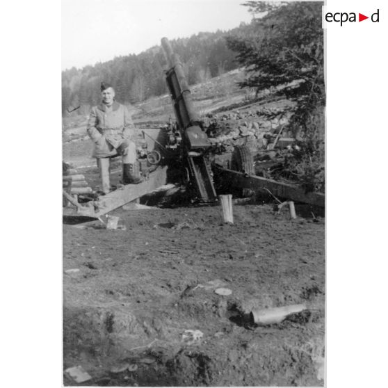 Progression en direction du col d'Oderen. [légende d'origine]