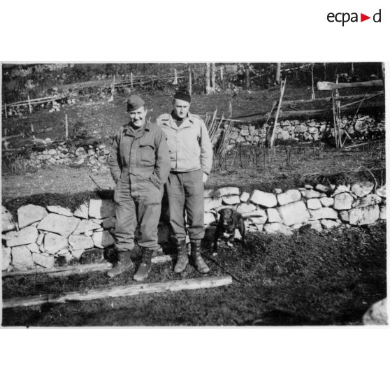 Progression en direction du col d'Oderen. [légende d'origine]