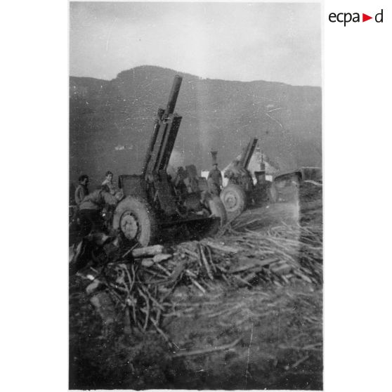 Progression en direction du col d'Oderen. [légende d'origine]