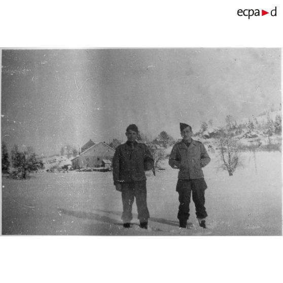 Progression en direction du col d'Oderen. [légende d'origine]