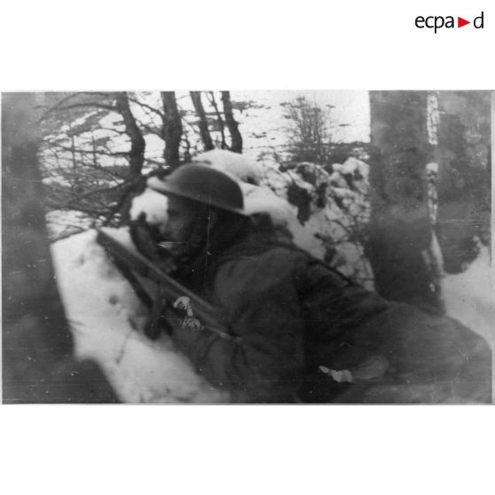Progression en direction du col d'Oderen. [légende d'origine]