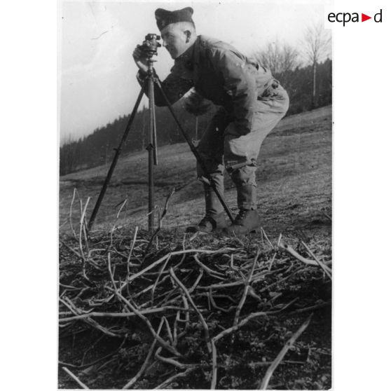 Progression en direction du col d'Oderen. [légende d'origine]
