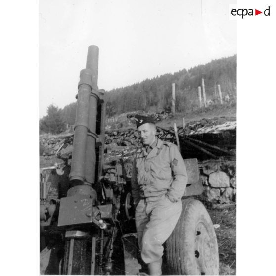 Progression en direction du col d'Oderen. [légende d'origine]