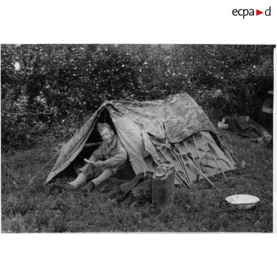 En route vers la libération de Sienne. Juin 1944. [légende d'origine]