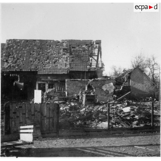 Prise de Gambsheim. [légende d'origine]