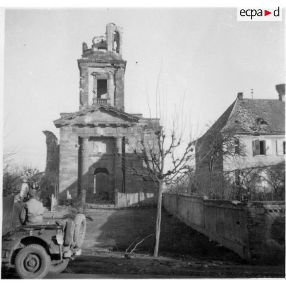 Prise de Gambsheim. [légende d'origine]