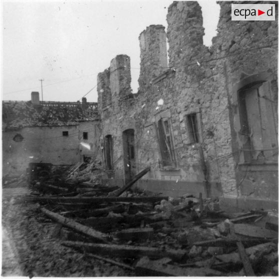 Prise de Gambsheim. [légende d'origine]