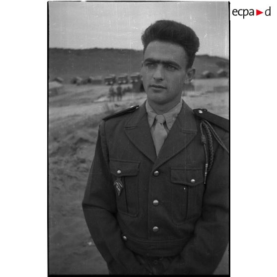 [Portrait d'un soldat].