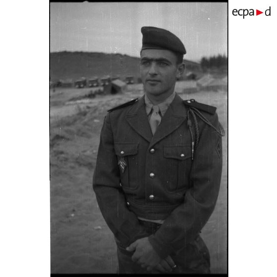 [Portrait d'un soldat].