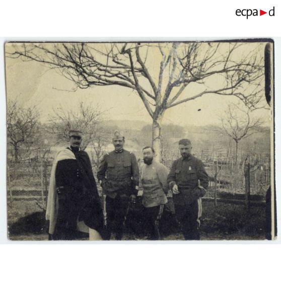 [Soldats du 4e RCA en Artois].