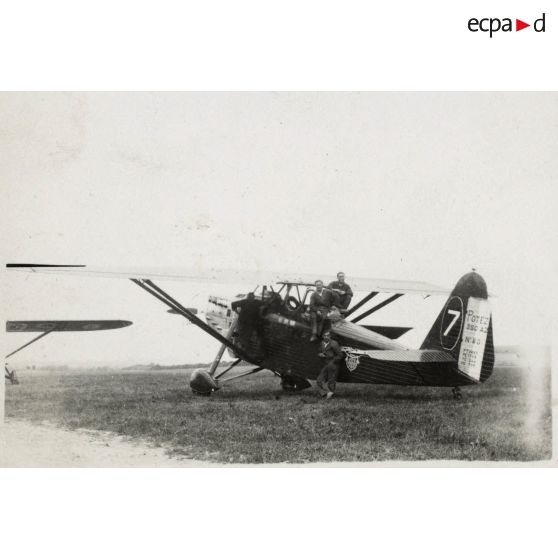 [Parc d'aviation du camp de  Valdahon, Potez 390 A2].