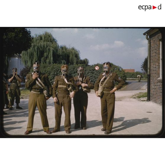 1955, Reutlingen, au Quartier 0019. [légende d'origine]