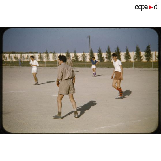 1956 Palikao stade. [légende d'origine]