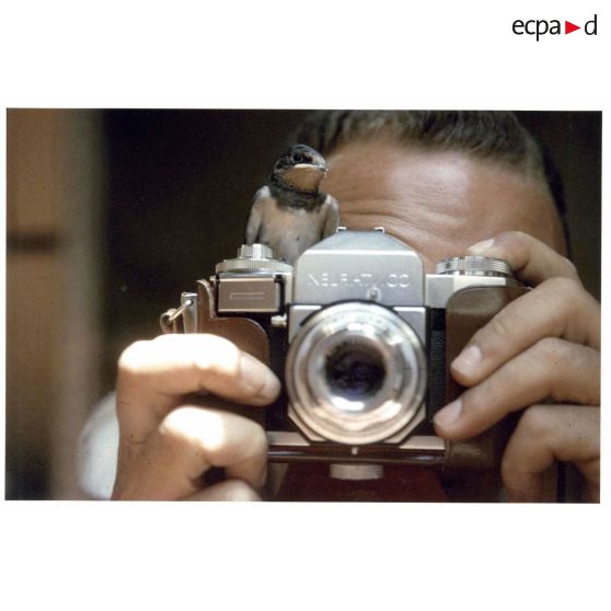 [Autoportrait de Claude Roudeau].