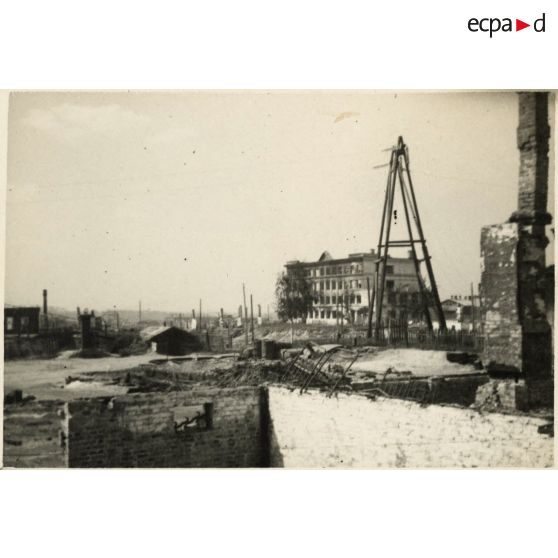 [Ruines de Smolensk ?].