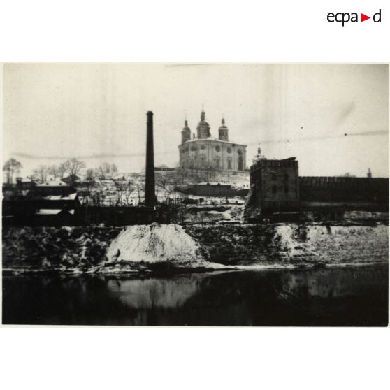 [La cathédrale de Smolensk].
