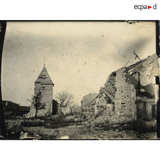 Marre. [légende d'origine]