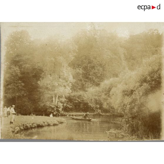 L'Ailie [?] à Martincourt. [légende d'origine]