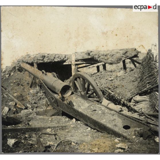 120 long au fort des Paroches. [légende d'origine]