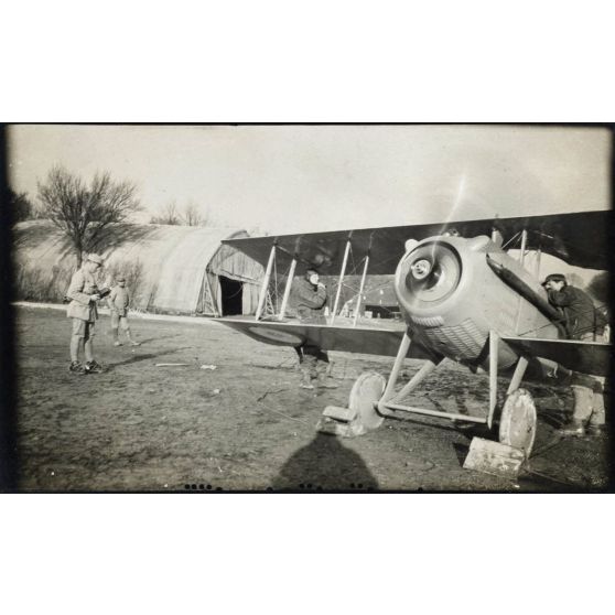 [SPAD, hélice tournante].