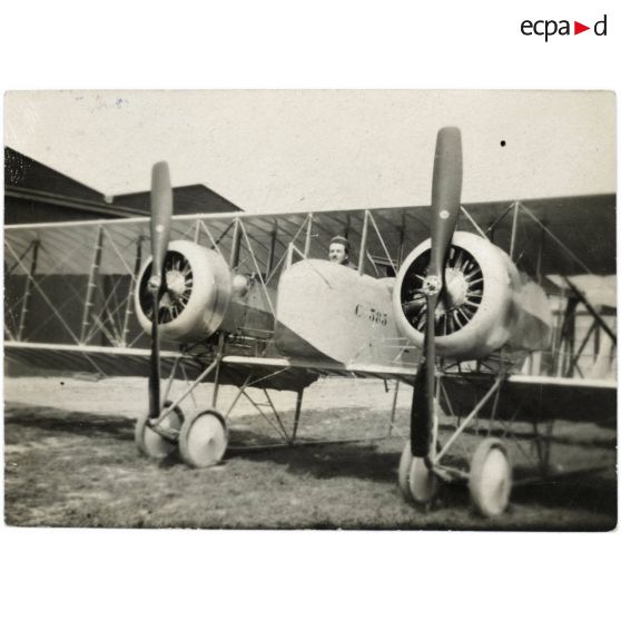 Caudron 2 moteurs. Gaston. [légende d'origine]