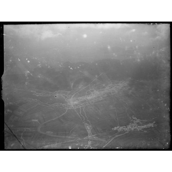 [Photographie aérienne].