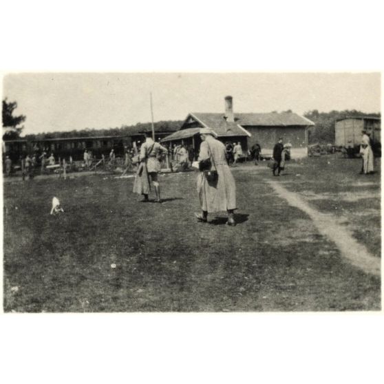 Gare de Cazaux (hameau). [légende d'origine]