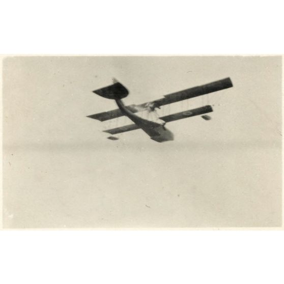 Hydravion F.B.A. [légende d'origine]