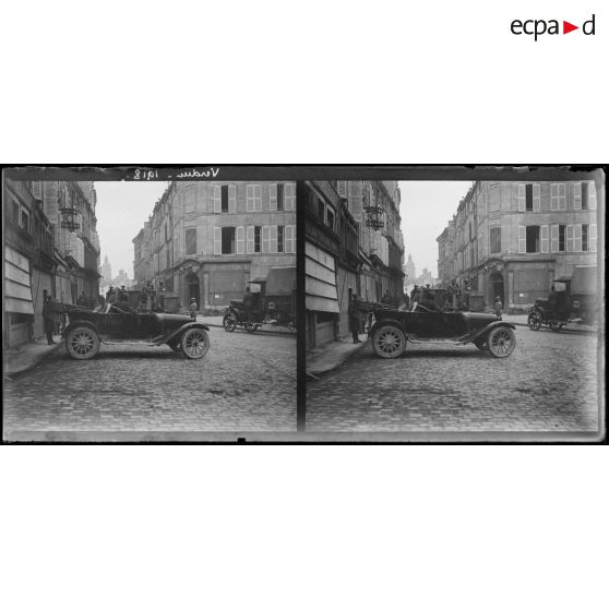Verdun. 1918. [légende d'origine]