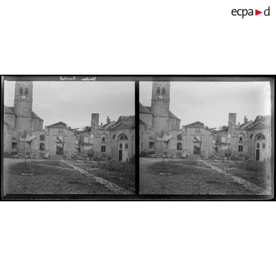 Verdun. Evêché. [légende d'origine].