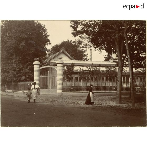 [L'entrée du casino Grand Hôtel de Saint-Valery-sur-Somme].