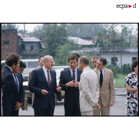 Hô Chi Minh-Ville, octobre 1986. [légende d'origine]