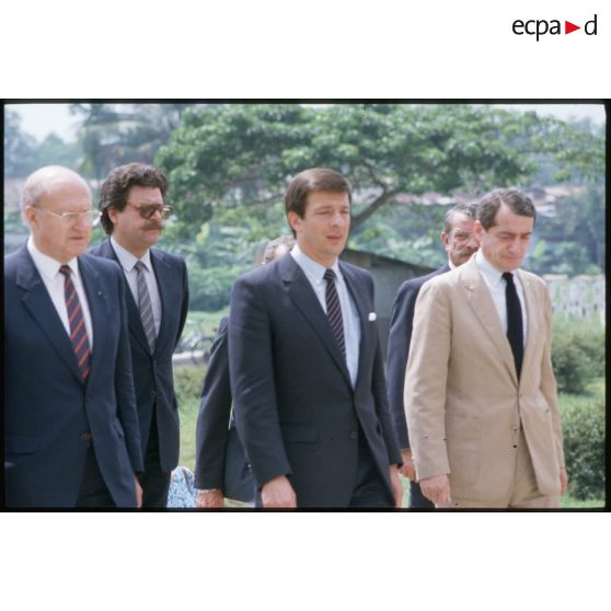 Hô Chi Minh-Ville, octobre 1986. [légende d'origine]