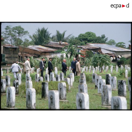 Hô Chi Minh-Ville, octobre 1986. [légende d'origine]