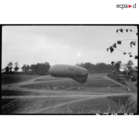 [Ballon Caquot].