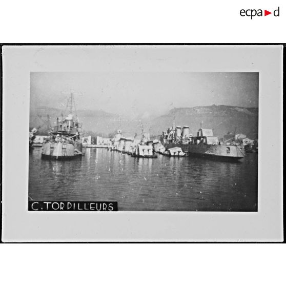 C. Torpilleurs. [légende d'origine]